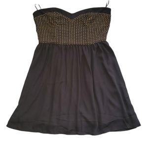 Forever 21 Mini Black Dress